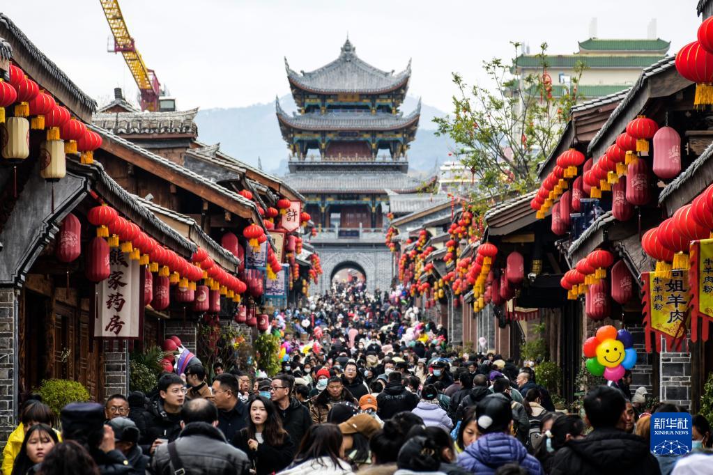 春节假期国内旅游3.08亿人次 旅游收入同比增30%